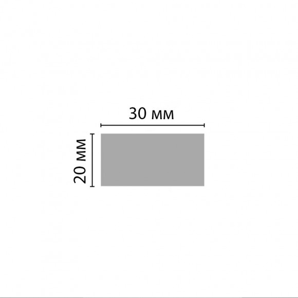 Молдинг Decomaster D048-70
