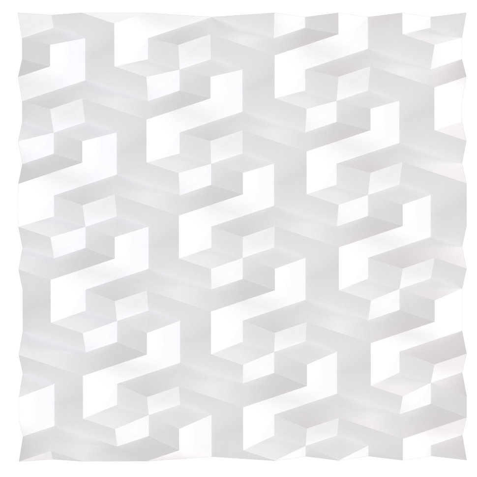 3D панели для стен из полиуретана Relieffo Tetragon