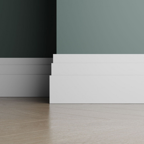 Декор ЛДФ Ultrawood Base 1216 i 2.00 плинтус напольный