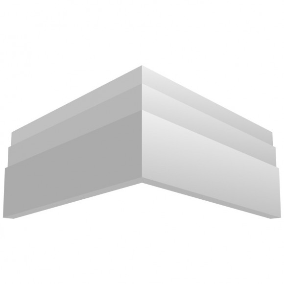 Декор ЛДФ Ultrawood Base 1216 i 2.00 плинтус напольный