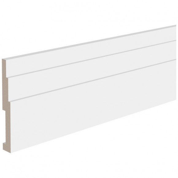 Декор ЛДФ Ultrawood Base 1216 i 2.00 плинтус напольный