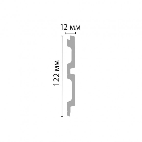 Декоративная панель Decomaster D319-1634 ДМ Декоративная панель Decomaster D319-1634 ДМ
