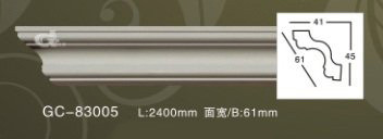 Лепнина ARTFLEX NEW GC-83005 Карниз гладкий