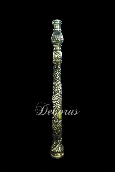 Декор из стекловолокна DECORUS SX-001 chrome Бялясина фигурная