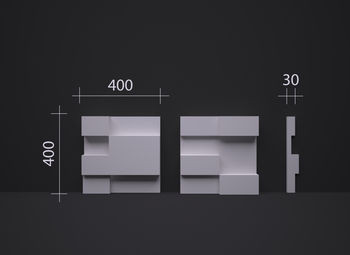 3D гипсовые панели DECO LINE MODERN M-109A