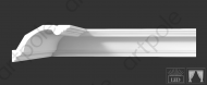 Карниз гладкий гипсовый ARTPOLE SKT51