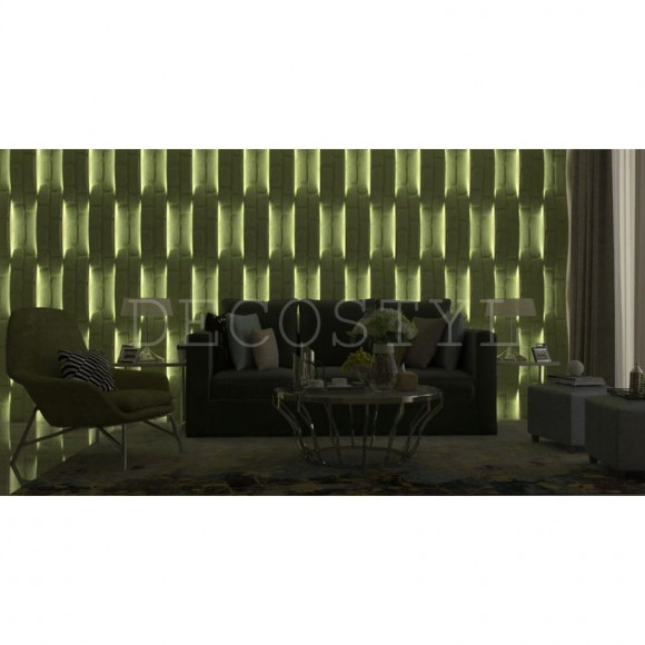 Световые 3D-панели DecoStyl Lightbrick