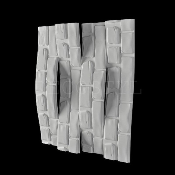 Световые 3D-панели DecoStyl Lightbrick