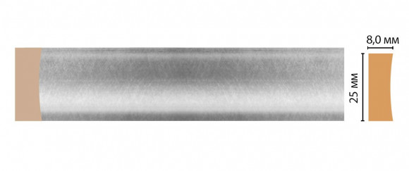 Decomaster D046-375 ДМ Цветной молдинг Decomaster D046-375 ДМ Цветной молдинг