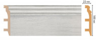 Decomaster D232-84 ДМ Цветной напольный плинтус