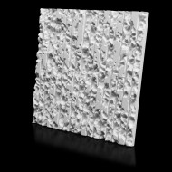 Дизайнерская панель 3D из гипса ARTPOLE TEO