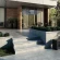 Фронтальная ступень Exagres Boston Peldano Grey 33x33х4