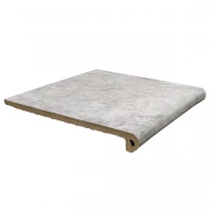 Фронтальная ступень Exagres Boston Peldano Grey 33x33х4