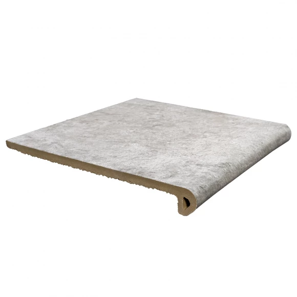 Фронтальная ступень Exagres Boston Peldano Grey 33x33х4