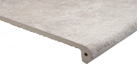 Фронтальная ступень Exagres Boston Peldano Grey 33x33х4
