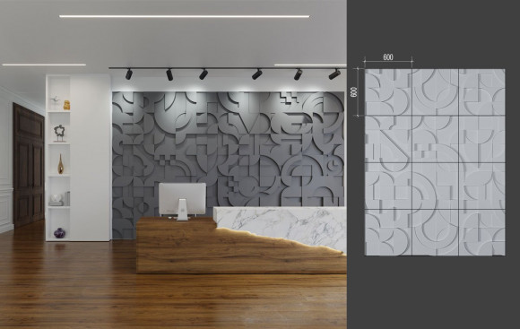 Барельеф Deco Line MIND GAME Барельеф Deco Line MIND GAME