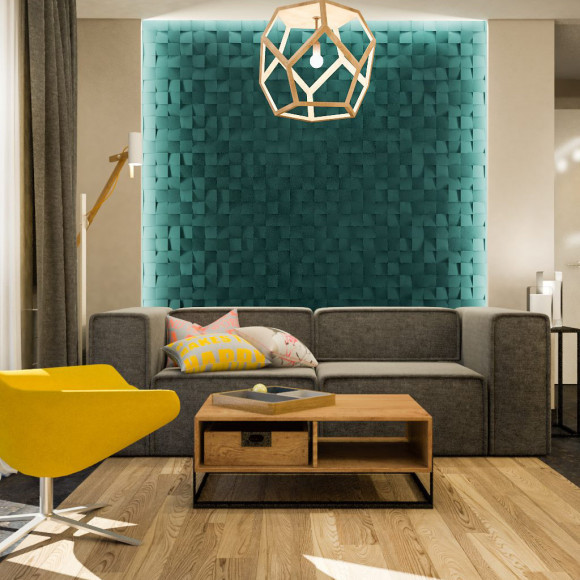 3D гипсовые панели DECO LINE MODERN M-28