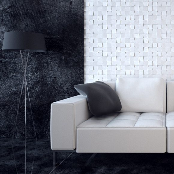 3D гипсовые панели DECO LINE MODERN M-28