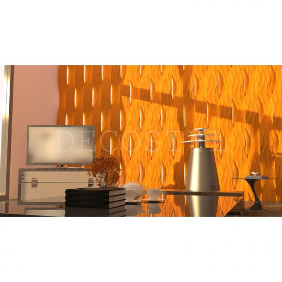 Световые 3D-панели DecoStyl Lightflame