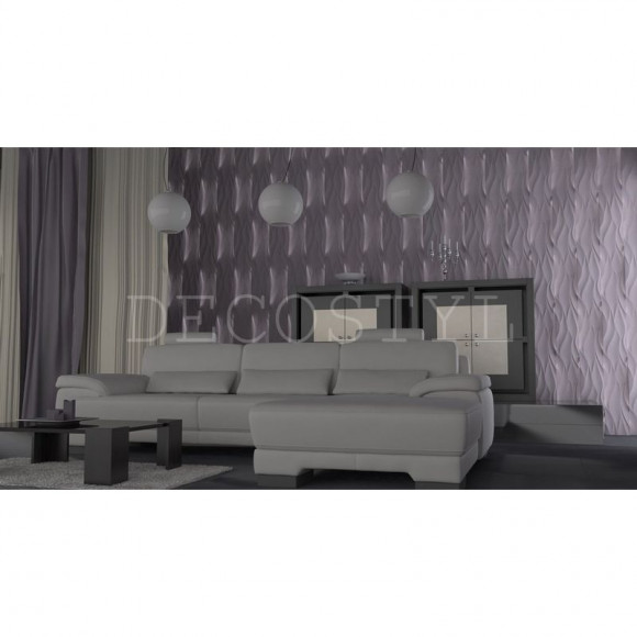 Световые 3D-панели DecoStyl Lightflame