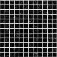 Мозаика Vidrepur Supreme Marquina (на сетке) Мозаика Vidrepur Supreme Marquina (на сетке)