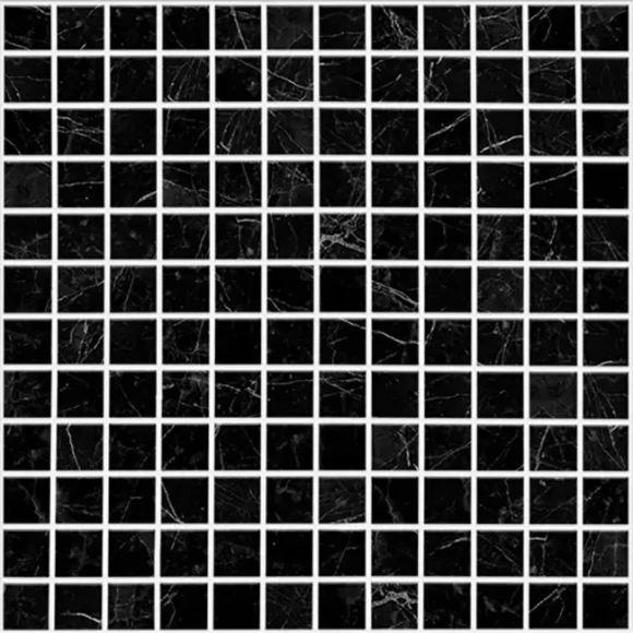 Мозаика Vidrepur Supreme Marquina (на сетке) Мозаика Vidrepur Supreme Marquina (на сетке)