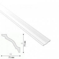 NMC WT26 Карниз с гладким профилем NMC WT26 Карниз с гладким профилем