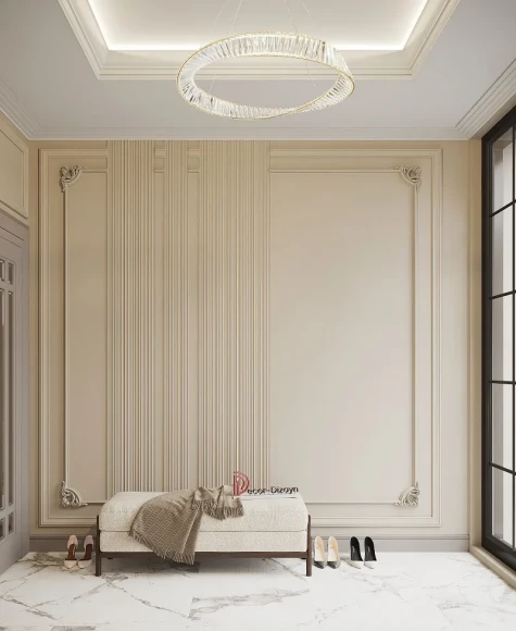 Декоративный уголок Decor Dizayn C3-DD002 полиуретановый