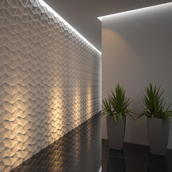 3D гипсовые панели DECO LINE MODERN M-14