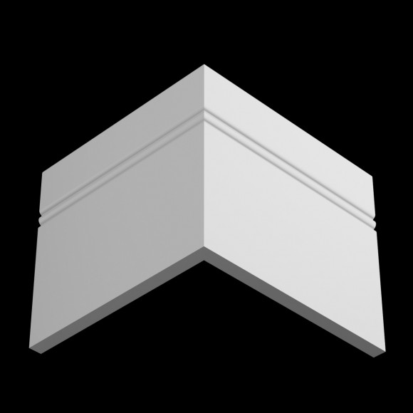 Декор ЛДФ Ultrawood Base 5381 i 2.00 плинтус напольный