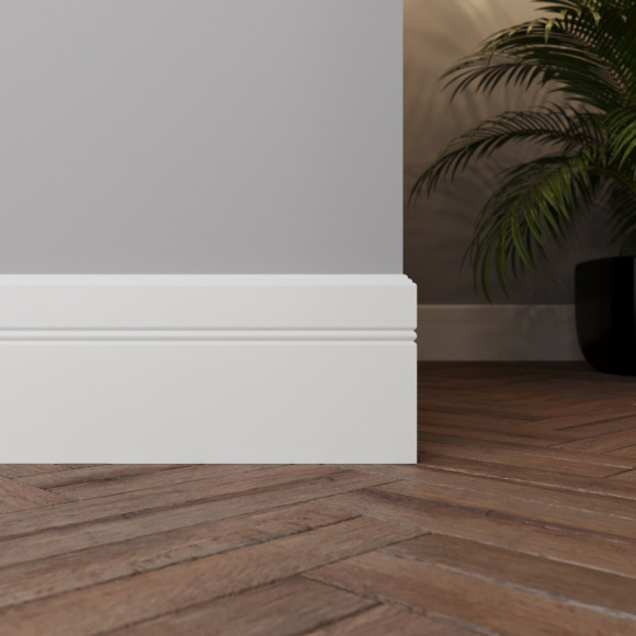 Декор ЛДФ Ultrawood Base 5381 i 2.00 плинтус напольный