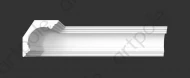 Карниз гладкий гипсовый ARTPOLE SKT209