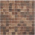 Мозаика Vidrepur Wood Dark Blend (на сетке)