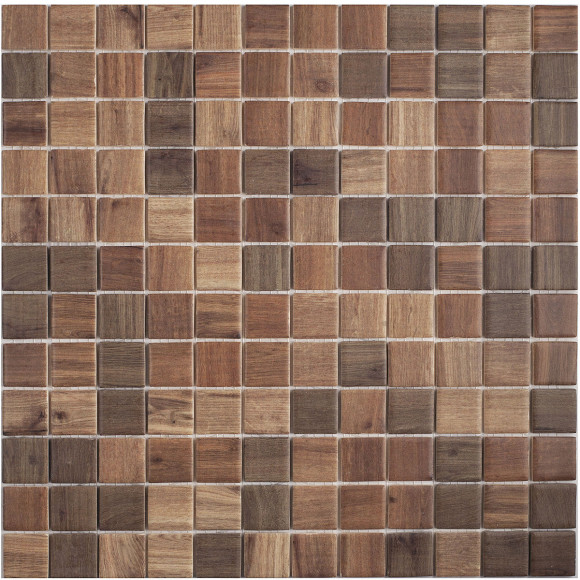 Мозаика Vidrepur Wood Dark Blend (на сетке) Мозаика Vidrepur Wood Dark Blend (на сетке)