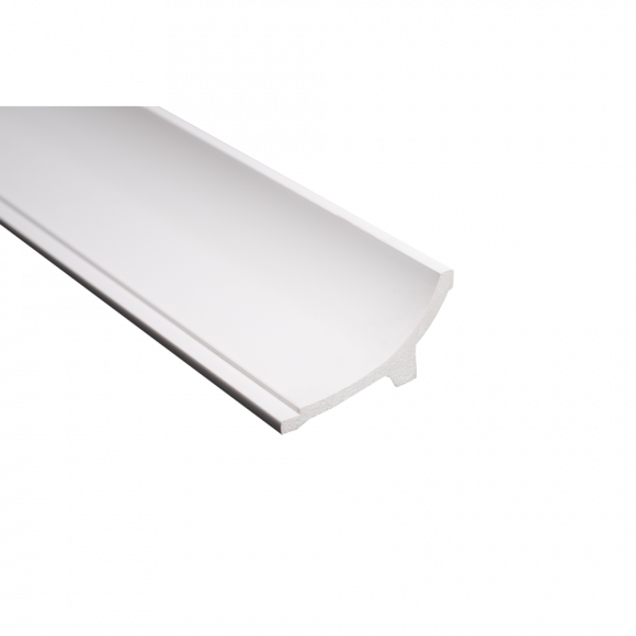 Молдинг Ecowall Белый (JX89-W)
