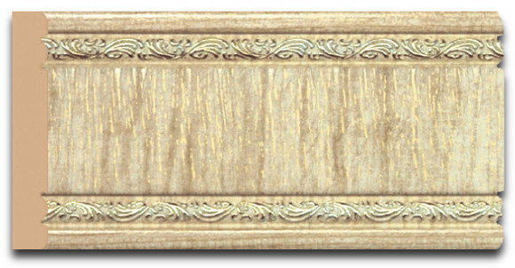 Окрашенная лепнина Decor Dizayn W1080 Молдинг широкий