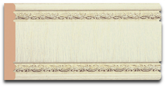 Окрашенная лепнина Decor Dizayn W1080 Молдинг широкий