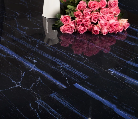 Керамогранит STARO Palacio Hazel Cobalto 60x120 High Gloss