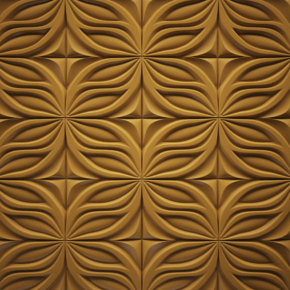 3D гипсовые панели DECO LINE MODERN M-37