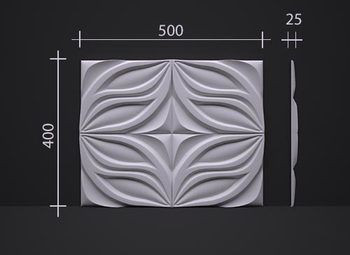 3D гипсовые панели DECO LINE MODERN M-37
