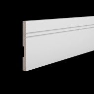 Декор ЛДФ Ultrawood Base 5901 i 2.00 плинтус напольный