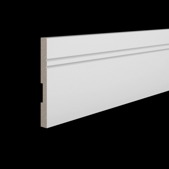 Декор ЛДФ Ultrawood Base 5901 i 2.00 плинтус напольный