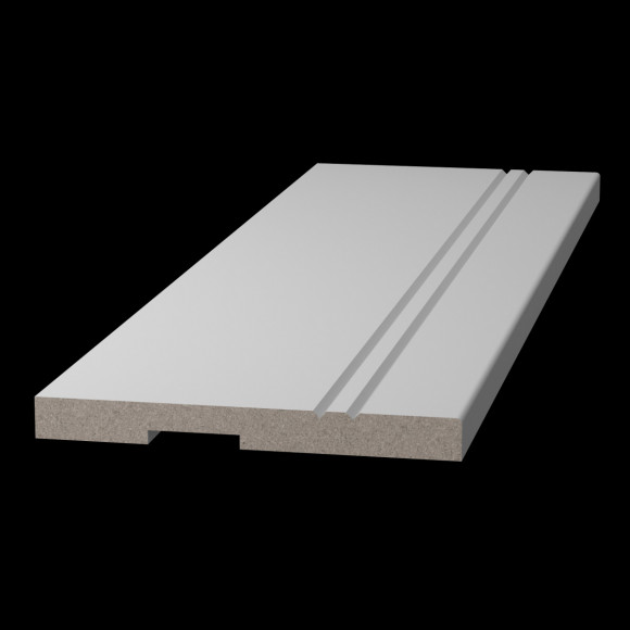 Декор ЛДФ Ultrawood Base 5901 i 2.00 плинтус напольный