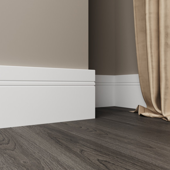 Декор ЛДФ Ultrawood Base 5901 i 2.00 плинтус напольный