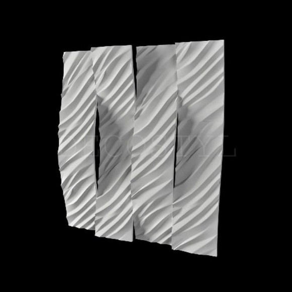 Световые 3D-панели DecoStyl Lighthort