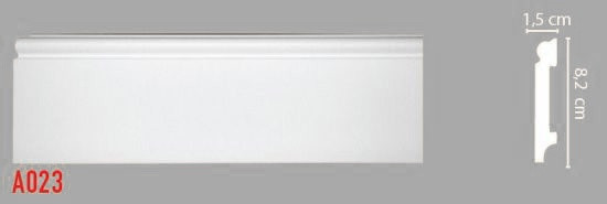 Decomaster A023 Плинтус напольный