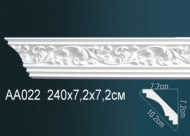 Лепнина Perfect AA022 Карниз