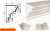 Фасадный карниз LepninaPlast КВ-300/5