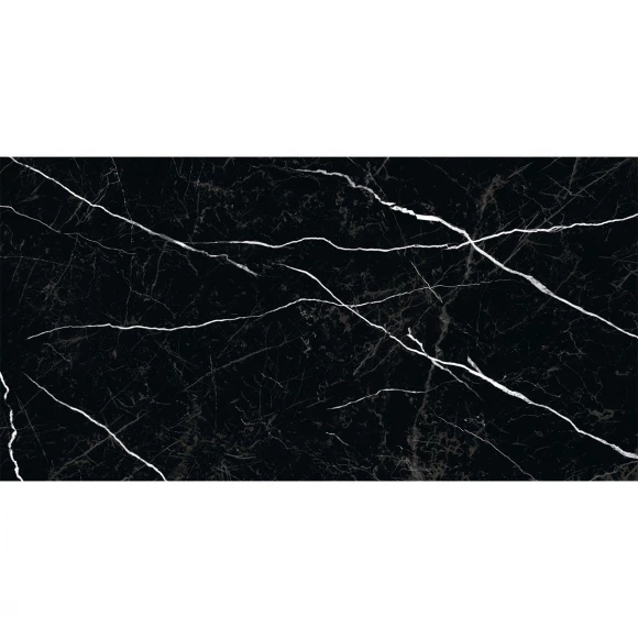 Керамогранит STARO Palacio Nero Marquina 60х120 High Gloss Керамогранит STARO Palacio Nero Marquina 60х120 High Gloss
