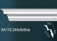 Лепнина Perfect AA119 Карниз